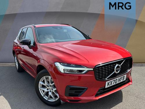 Used 2020 Volvo XC60 2.0 T8 Recharge PHEV R DESIGN Pro 5dr AWD Auto at Chippenham Motor Company