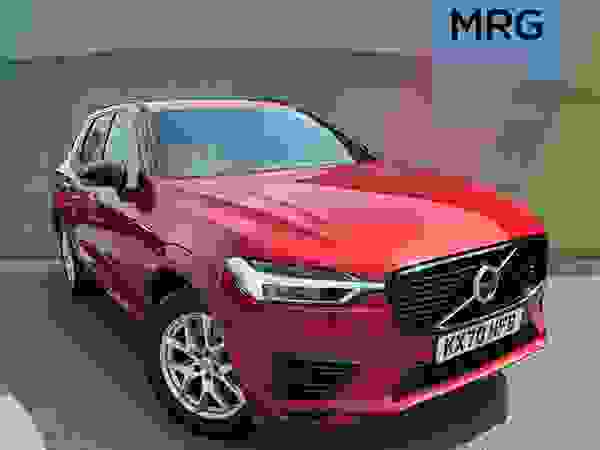Used 2020 VOLVO XC60 2.0 T8 Recharge PHEV R DESIGN Pro 5dr AWD Auto Red at Chippenham Motor Company