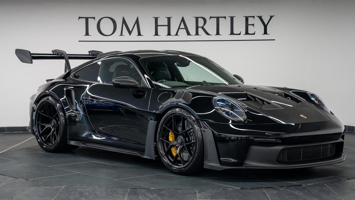 Used 2023 Porsche GT3 RS Weissach Package at Tom Hartley