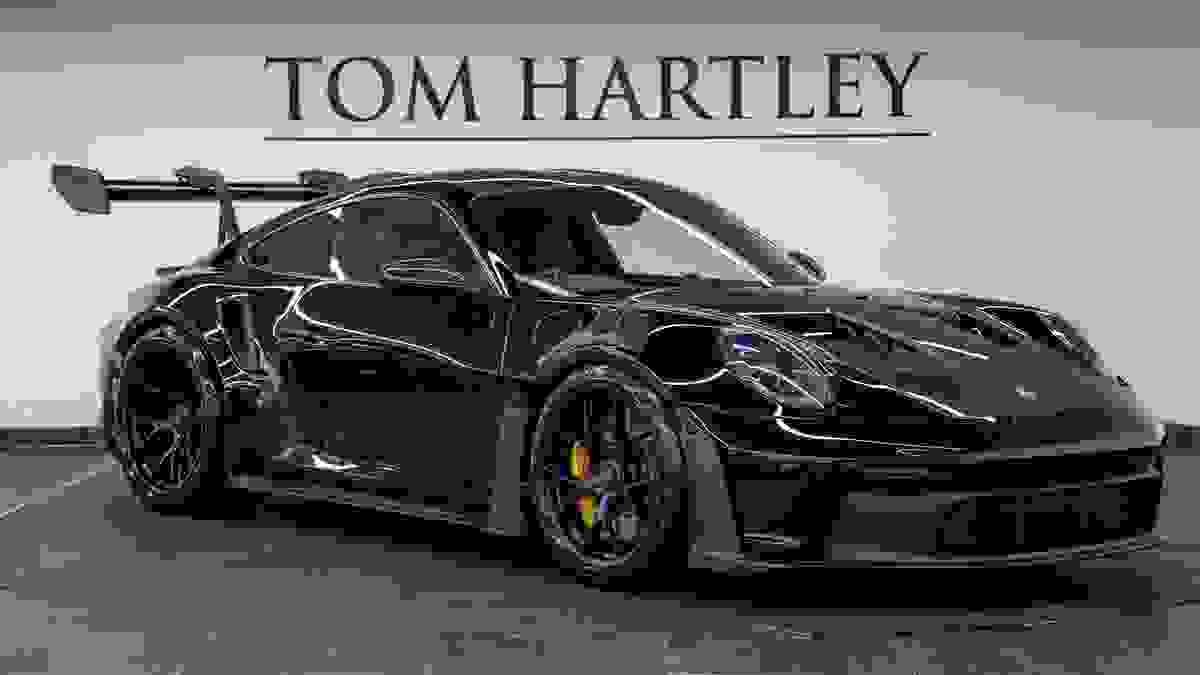 Used 2023 Porsche GT3 RS Weissach Package Black at Tom Hartley