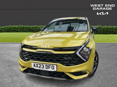 Used 2023 Kia Sportage 1.6 T-GDi ISG GT-LINE Splash Lemon at Kia Motors UK