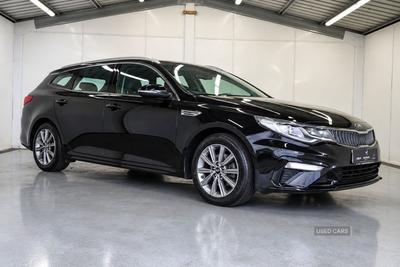 Used 2019 Kia Optima 1.6 CRDi 2 Black at Kia Motors UK