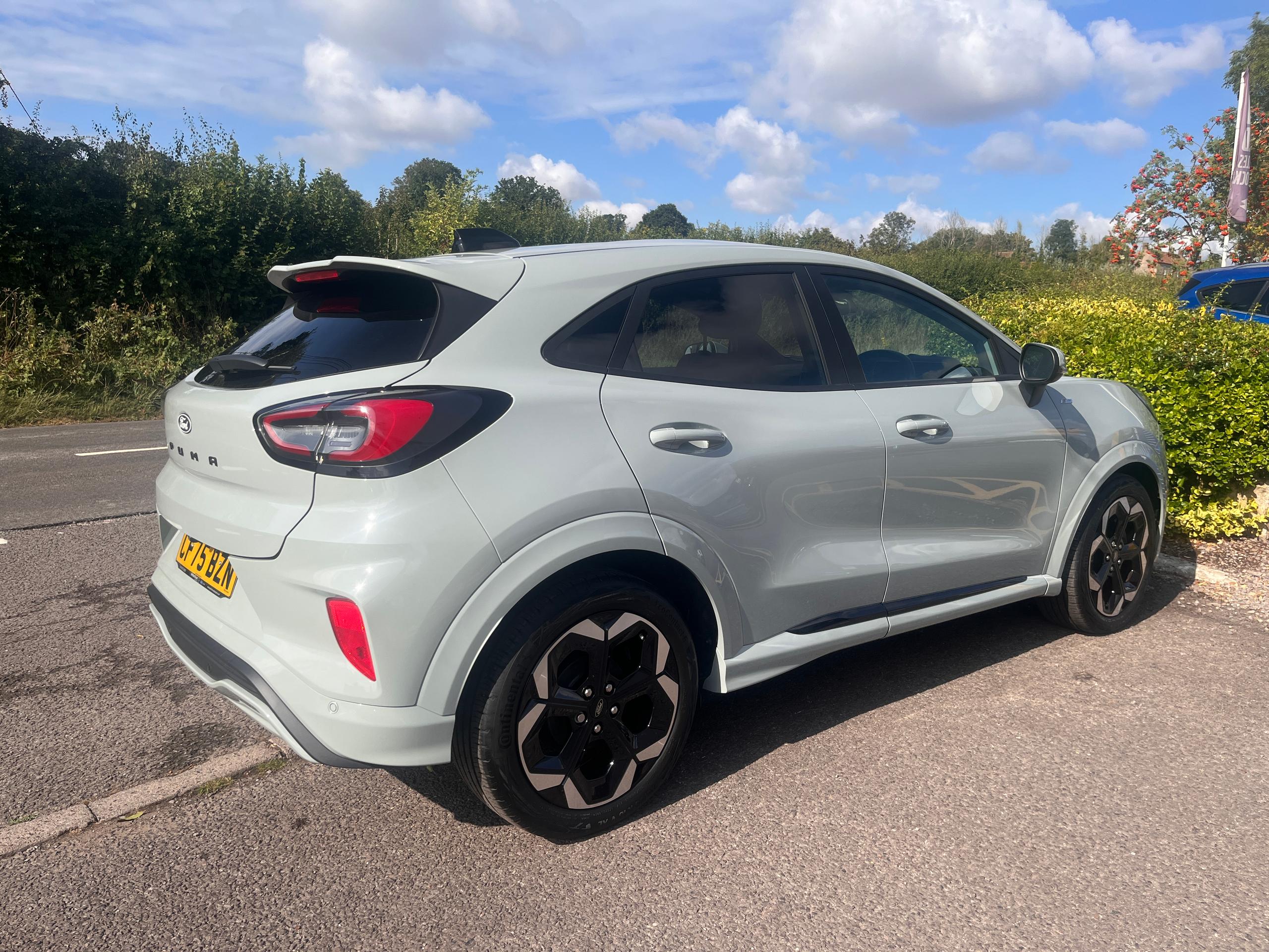 Used Ford PUMA CF75BZN 9