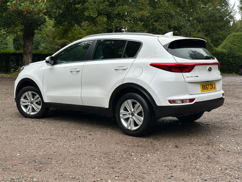 Used Kia Sportage RX67ZKJ 14