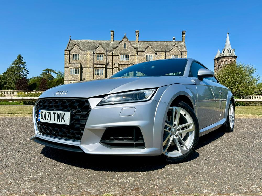 Used Audi TT DA71TWK 1