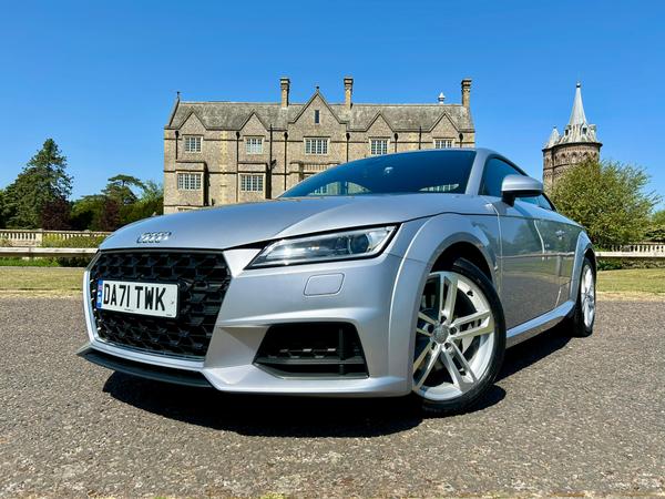 Used Audi TT DA71TWK 1