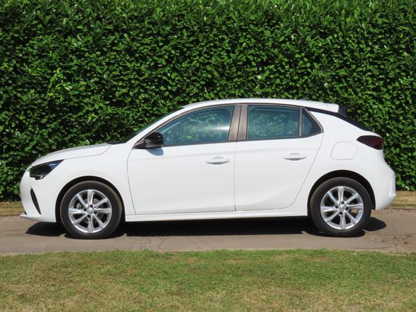Used Vauxhall Corsa BG70GNY 5