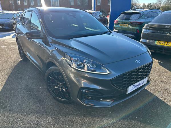 Used 2023 Ford Kuga 1.5T EcoBoost Black Package Edition SUV 5dr Petrol Manual Euro 6 (s/s) (150 ps) Magnetic at Dinnages
