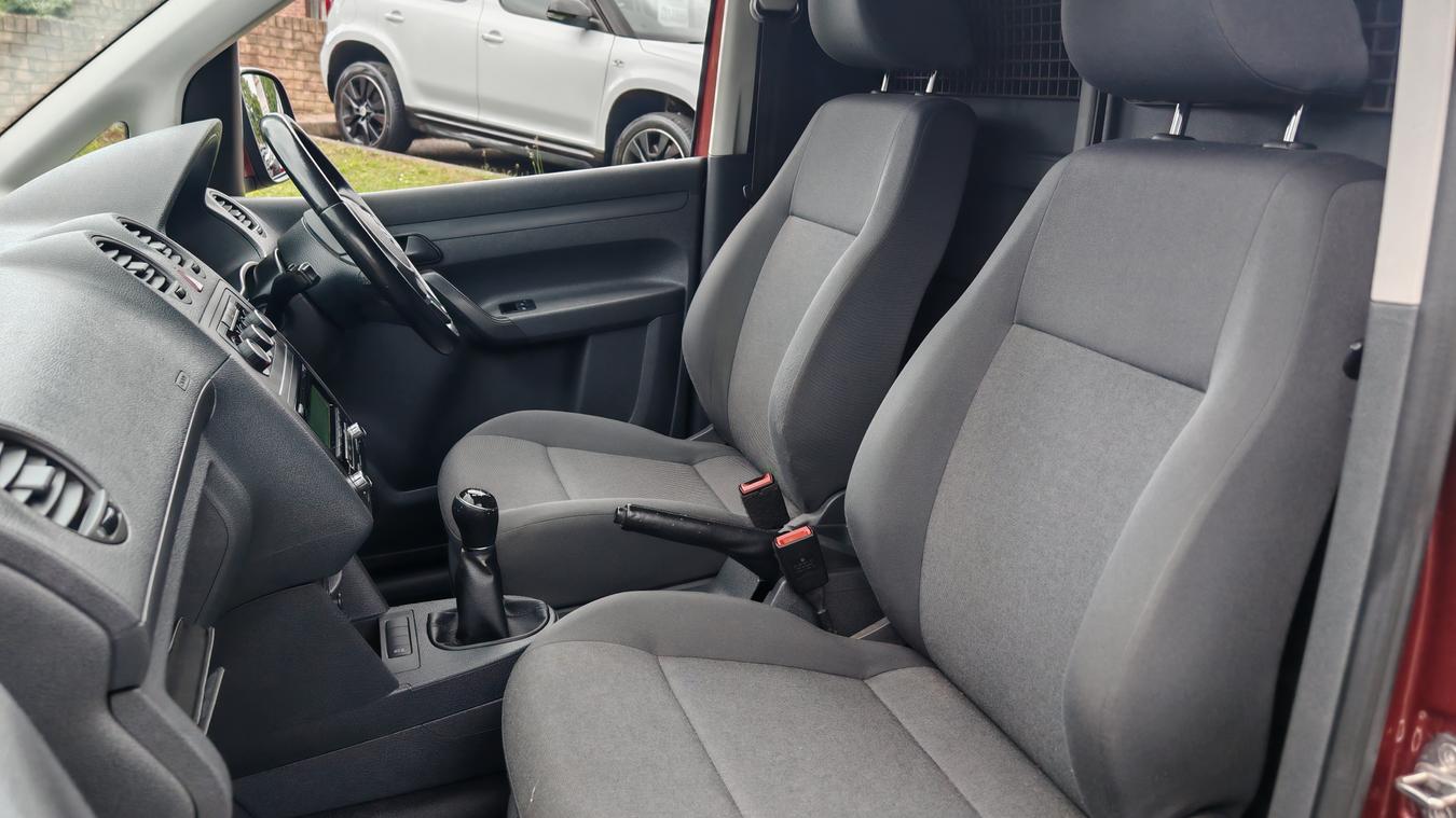 Used Volkswagen Caddy GJ64XTV 16