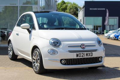 Used 2021 Fiat 500 STAR MHEV at Richard Sanders