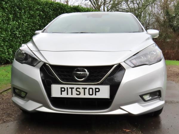 Used Nissan Micra LT72CUW 10