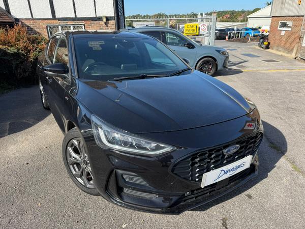 Used 2022 Ford Focus 1.5 EcoBlue ST-Line Style Hatchback 5dr Diesel Auto Euro 6 (s/s) (120 ps) at Dinnages