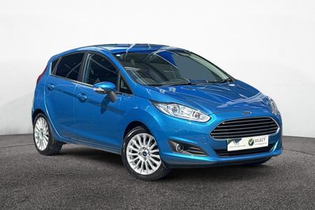 1924 FORD FIESTA 1.0 ECOBOOST TITANIUM 5DR MILEAGE 78,431 MILES FUEL TYPE PETROL TRANSMISSION MANUAL... photo