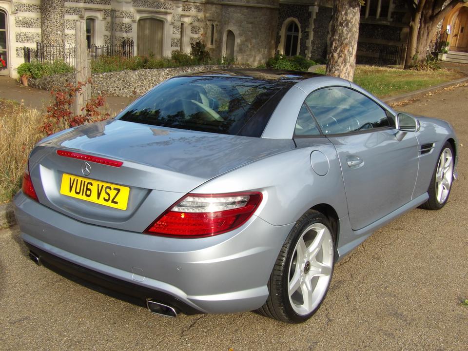 Used Mercedes-Benz SLK VU16VSZ 24
