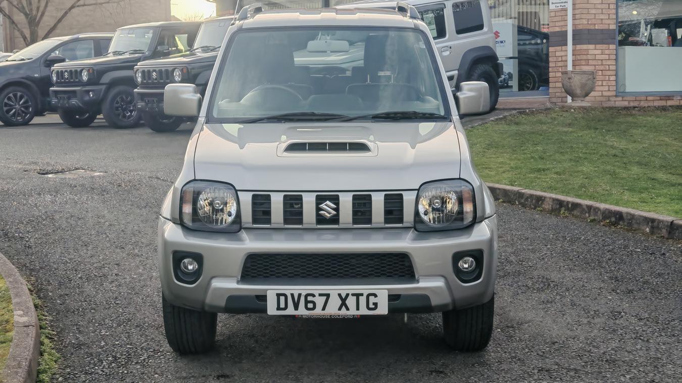 Used Suzuki Jimny DV67XTG 8
