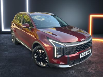 Used 2026 Kia Sportage 1.6 T-GDi HEV PURE Magma Red at Kia Motors UK