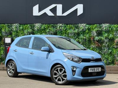 Used 2019 Kia Picanto 1.25 MPi 3 Blue Breeze at Kia Motors UK