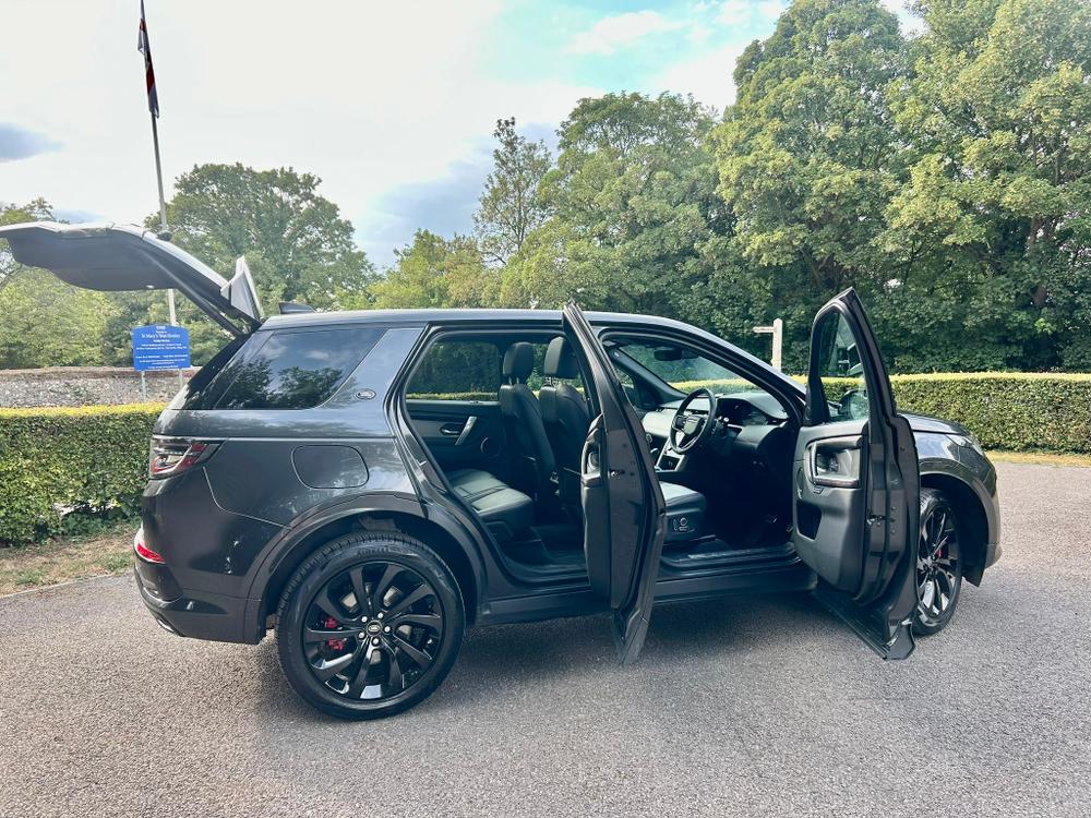 Used Land Rover Discovery Sport AU71OKE 9