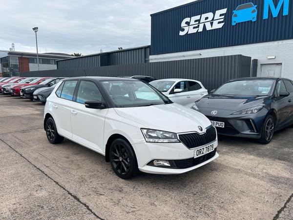 Used 2019 Skoda FABIA 1.0 MPI 75 Colour Edition 5dr White at SERE Motors
