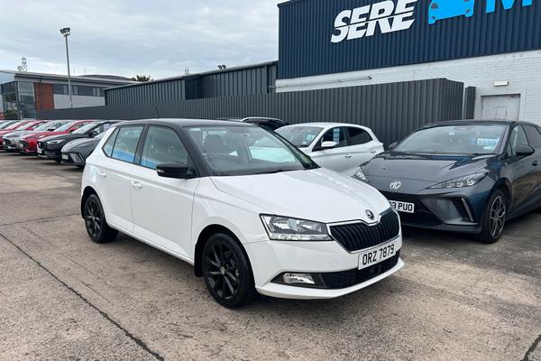 Used 2019 Skoda FABIA 1.0 MPI 75 Colour Edition 5dr White at SERE Motors