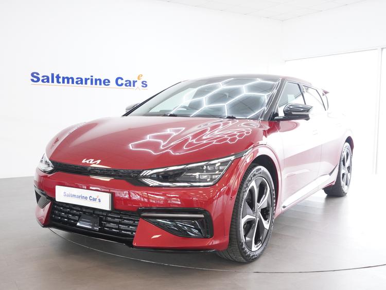 Used 2023 Kia EV6 77.4kWh GT-Line S Hatchback 5dr Electric Auto (225 bhp) Red at #sitename#