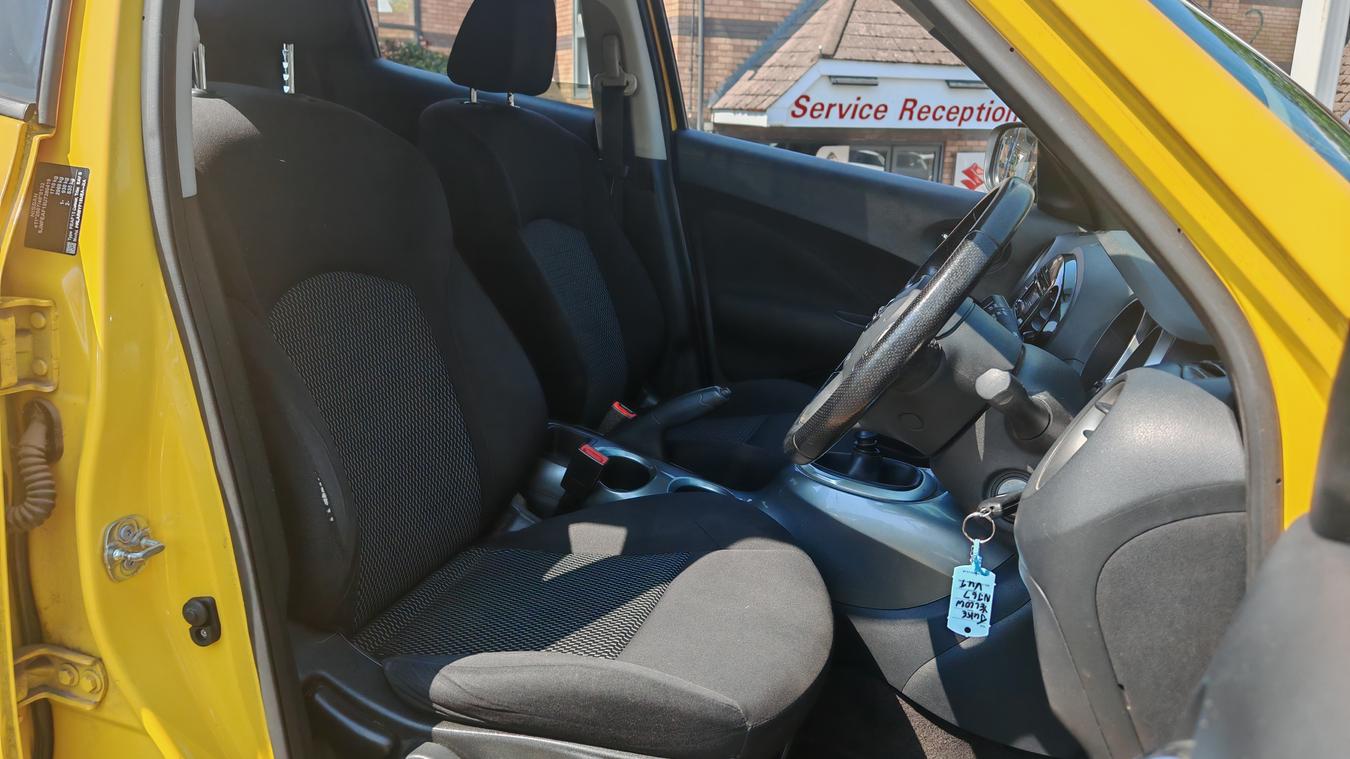 Used Nissan Juke NJ67VUT 9