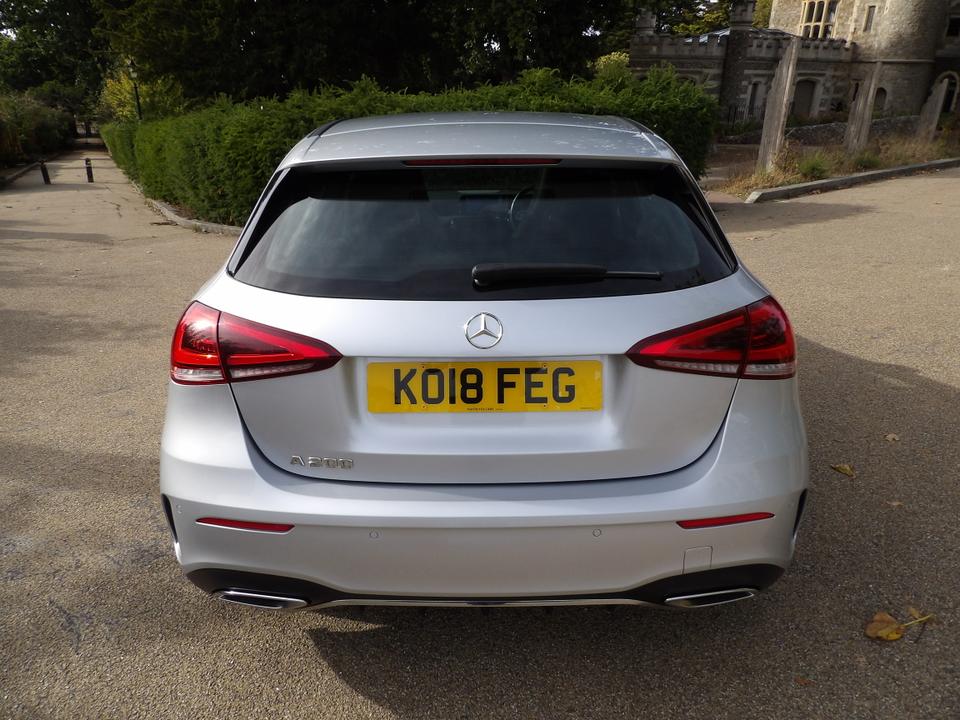 Used Mercedes-Benz A Class KO18FEG 9