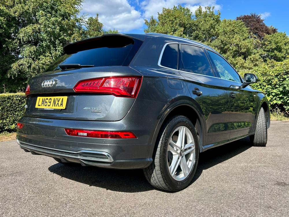 Used Audi Q5 LM69NXA 7