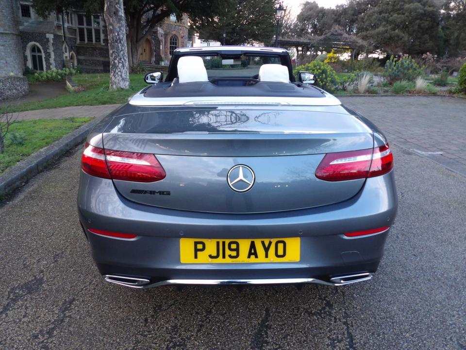 Used Mercedes-Benz E Class PJ19AYO 13