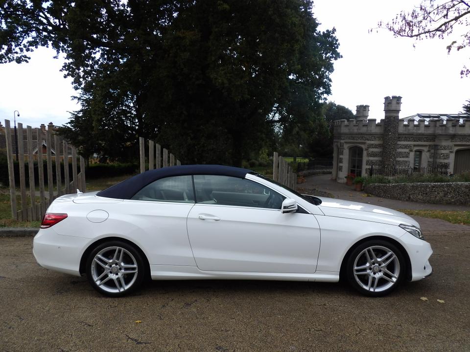 Used Mercedes-Benz E Class WM65DLO 26