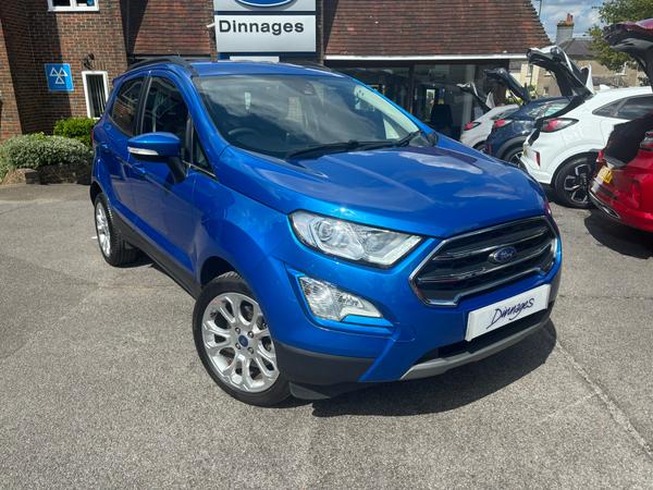 Used 2022 Ford ECOSPORT TITANIUM 1.0T ECOBOOST 125PS at Dinnages