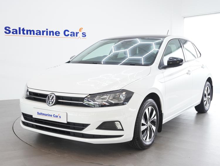 Used 2019 Volkswagen Polo 1.0 EVO SE Hatchback 5dr Petrol Manual Euro 6 (s/s) (65 ps) White at #sitename#