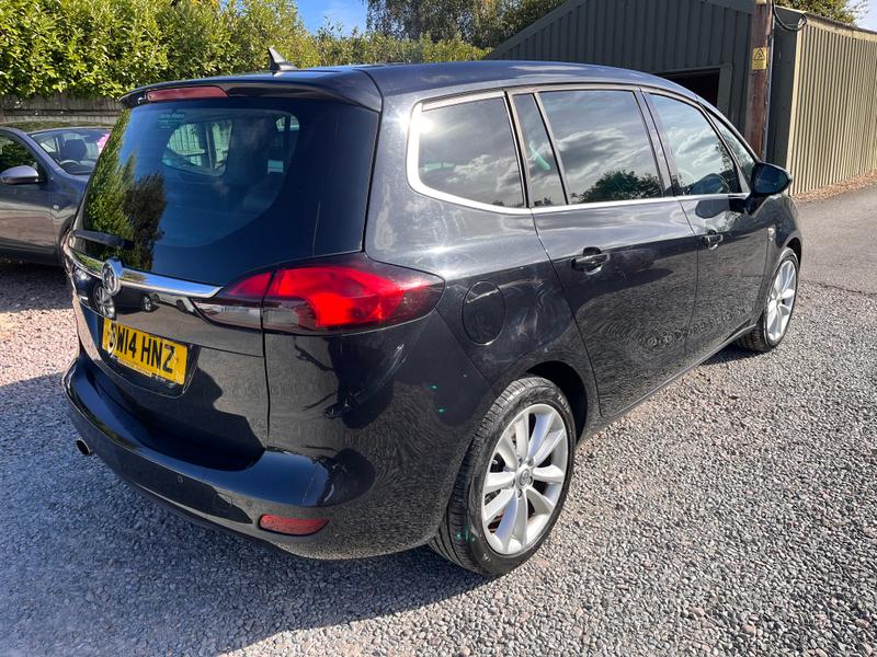 Used Vauxhall Zafira BW14HNZ 2