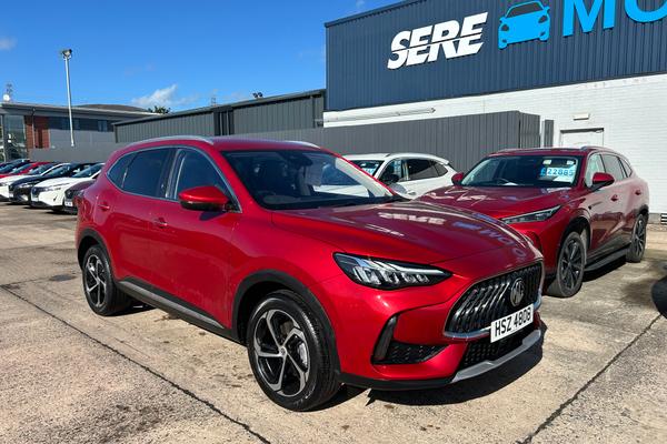 Used 2023 MG Motor UK HS 1.5 T-GDI Trophy 5dr Red at SERE Motors