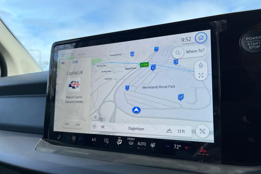 Used Ford E-TRANSIT COURIER ECOUIRER5 10