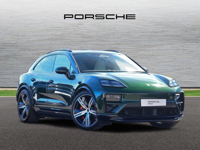 Porsche Macan Photo 1
