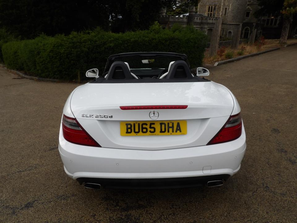 Used Mercedes-Benz SLK BU65DHA 16