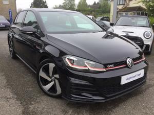Used 2018 Volkswagen GOLF GTI TSI DSG DEEP BLACK PEARL EFFECT at MJ Warner
