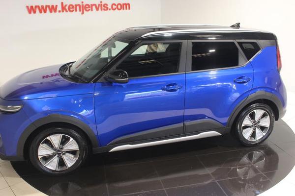 Kia Soul 64kWh Explore SUV 5dr Electric Auto (201 bhp) Photo 3