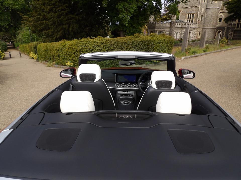 Used Mercedes-Benz E Class KU23LZE 23