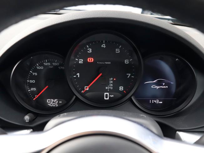 PORSCHE Cayman Photo 11