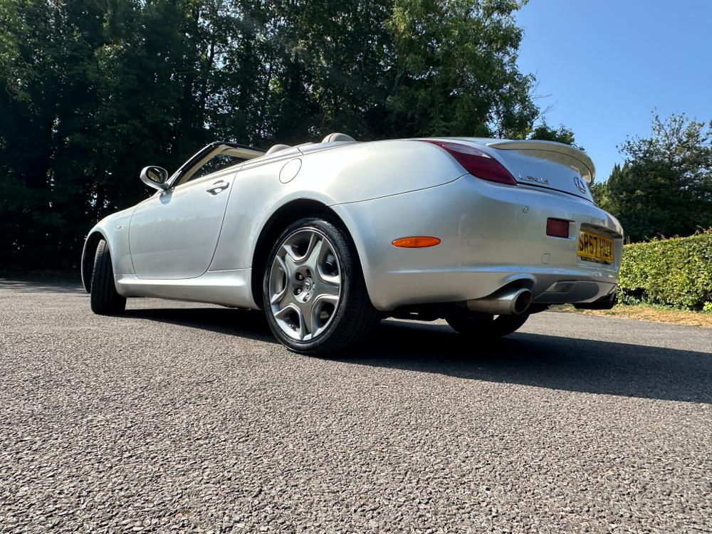 Used Lexus SC SR57HUV 14