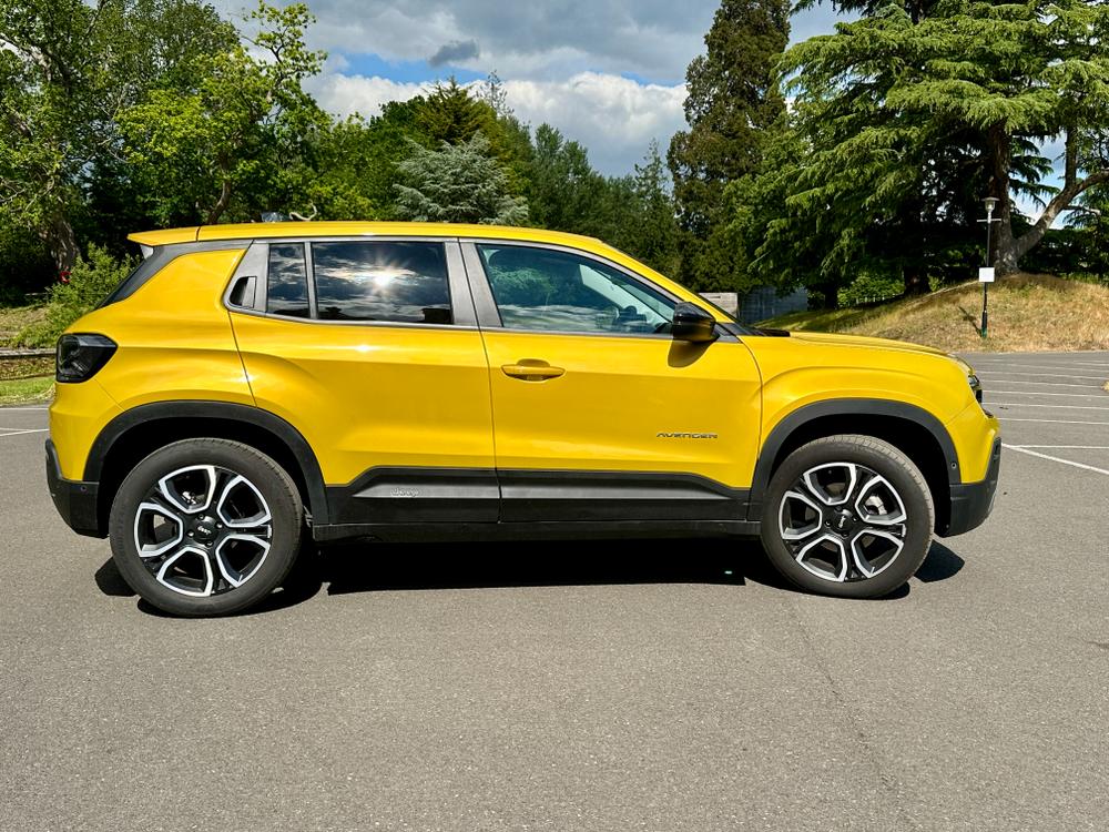 Used Jeep Avenger WP25DSY 10