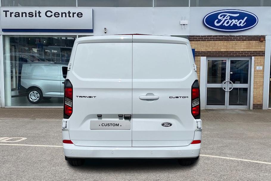 Used Ford TRANSIT CUSTOM 13/N336006 13