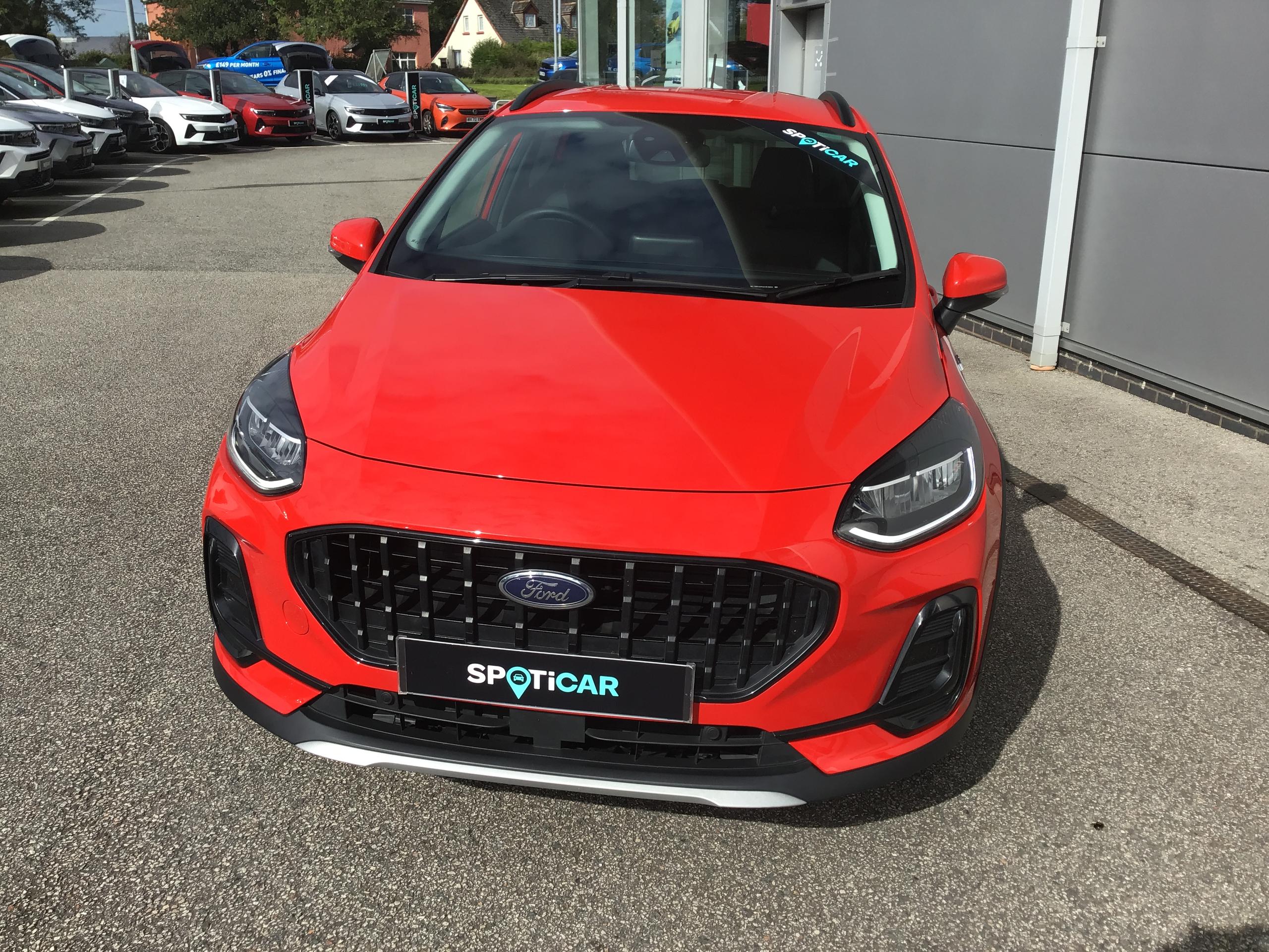 Ford Fiesta Photo 1