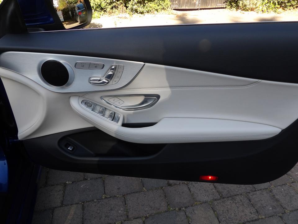 Used Mercedes-Benz C Class LX17ONO 27