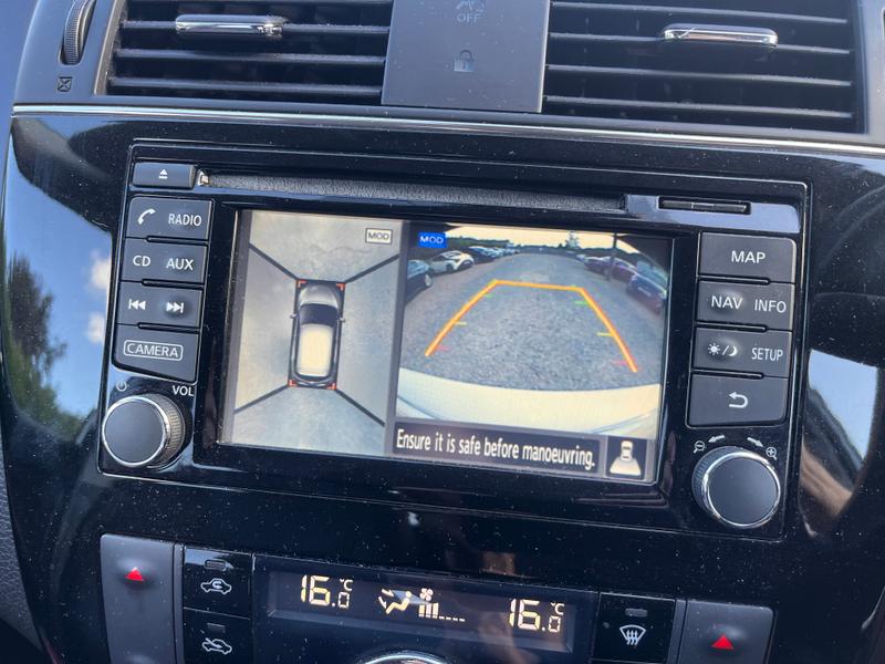 Used Nissan Pulsar GX16FBD 10