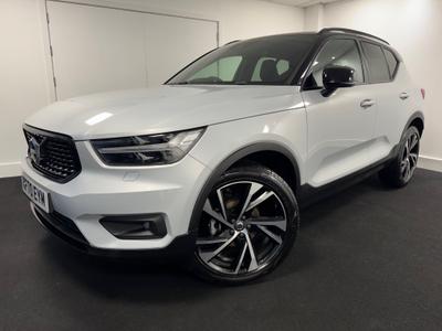 Used 2021 Volvo XC40 1.5 T3 R-Design Pro SUV 5dr Petrol Manual Euro 6 (s/s) (163 ps) at Hodgson Car Sales