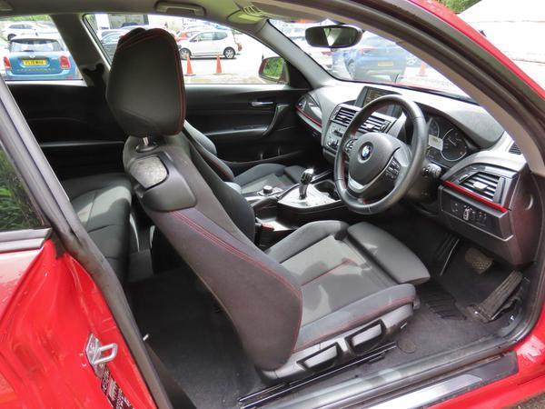Used BMW 1 Series AF14OLX 17