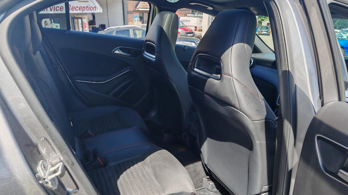 Used Mercedes-Benz A Class WH17FVU 14